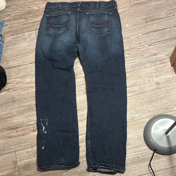 Ariat M7 Rocker Straight Jeans 36x34 **flawed - Picture 8 of 10
